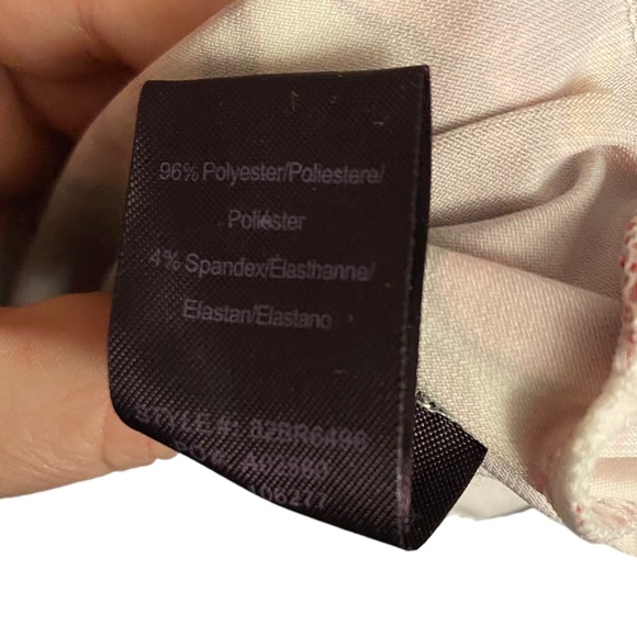 Hale Bob Mid-Length Multicolored V-Neck Dress Woman’s Size S - Picture 4 of 10